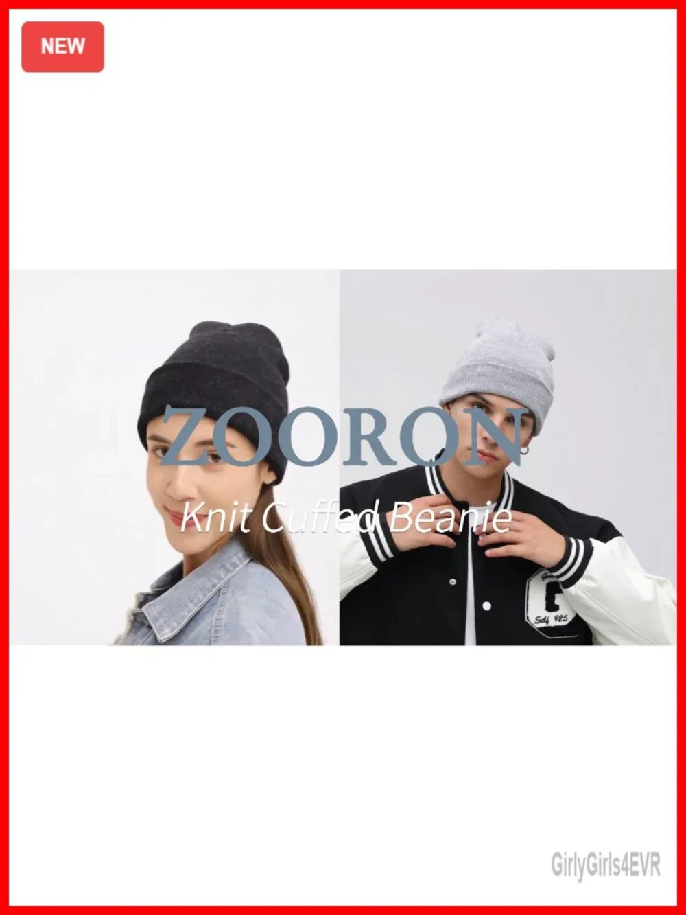 Beanie Ski Watch Cap Cuffed Knit Hat Fisherman Winter Soft Acrylic Unisex